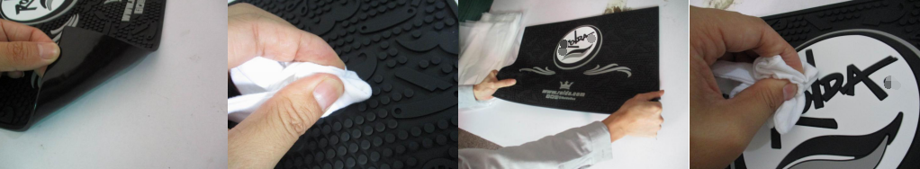 china floor mat quality control