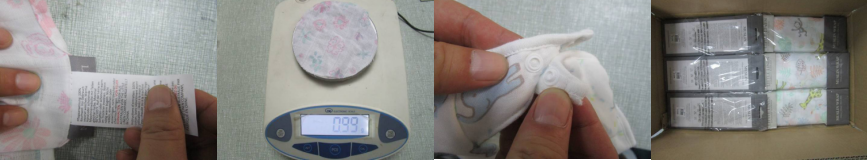 Baby Bibs quality control
