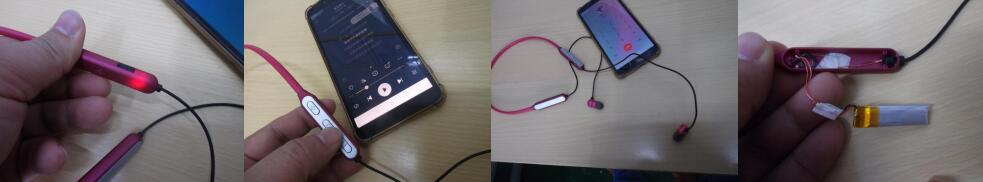 Wireless earphone inspection-wireless earphone quality control: Bluetooth, infrared, sport, car