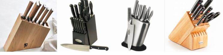 Knife Block set inspection