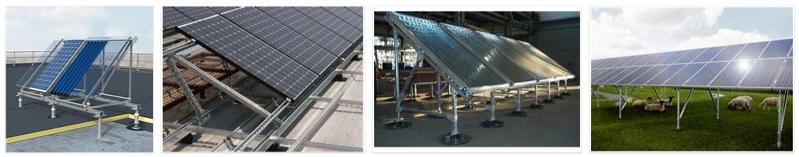 Solar panel support inspection 