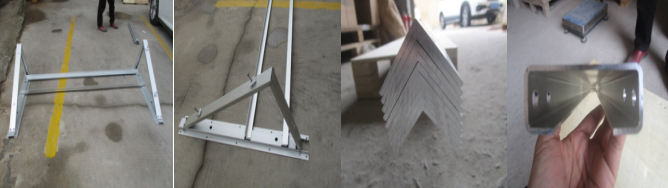solar mounting frame QUALITY CONTROL