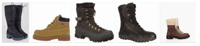 boot quality control:man