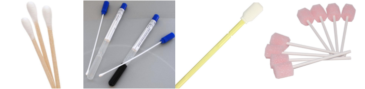 Swab inspection dust-free