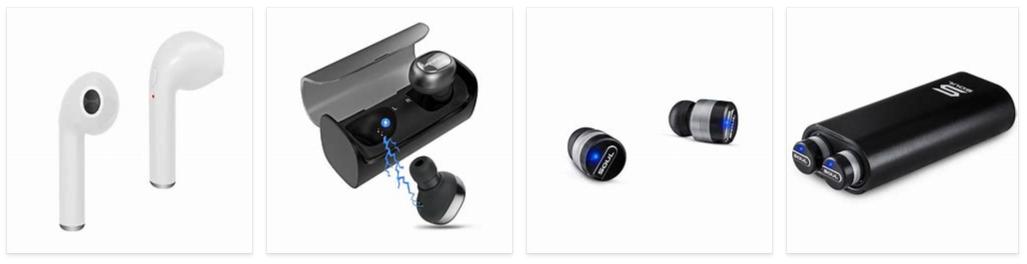 Wireless Earbuds Inspection