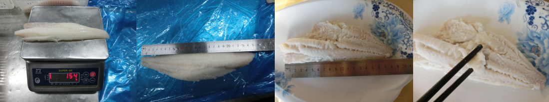 Frozen fish quality control